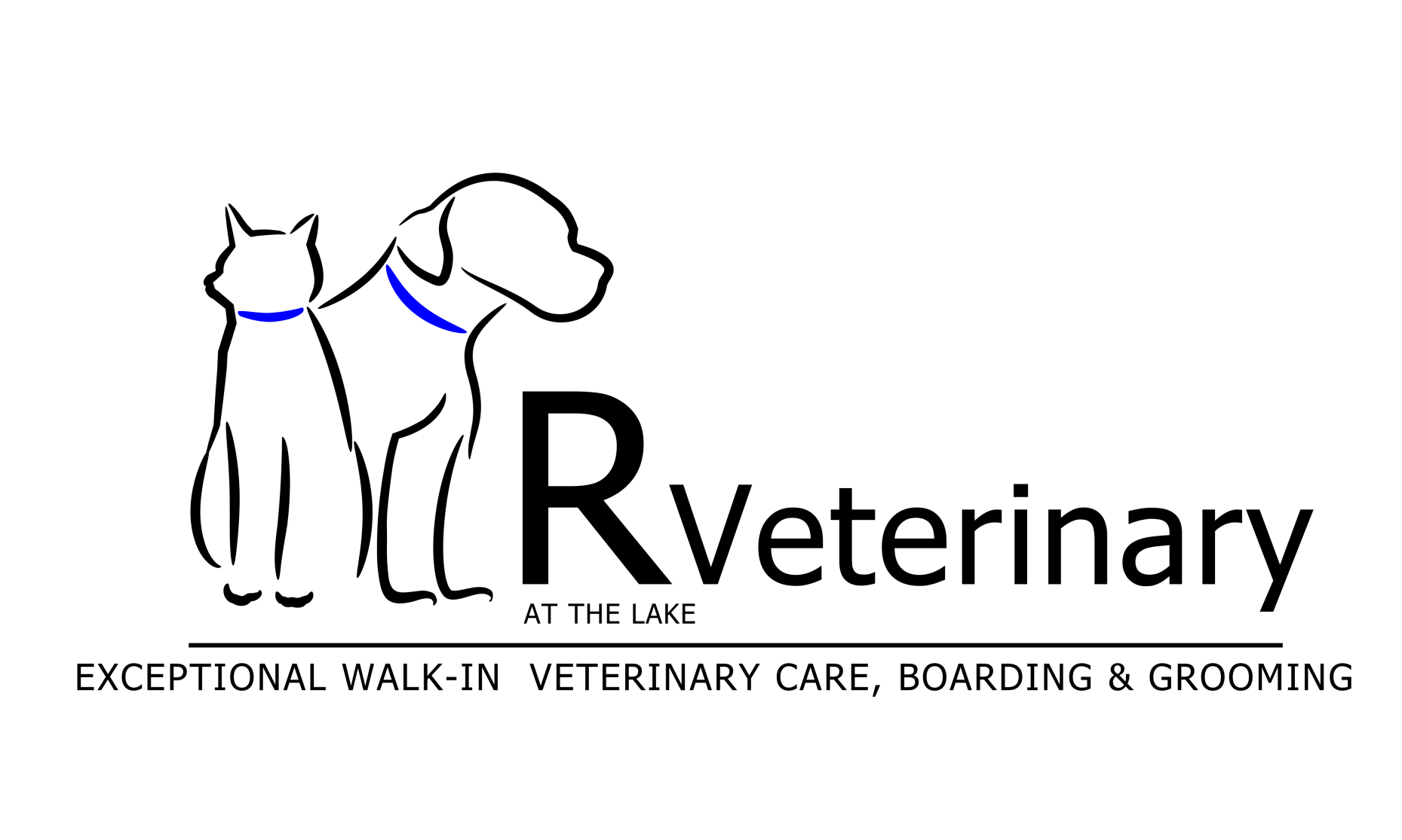 R Veterinary Logo